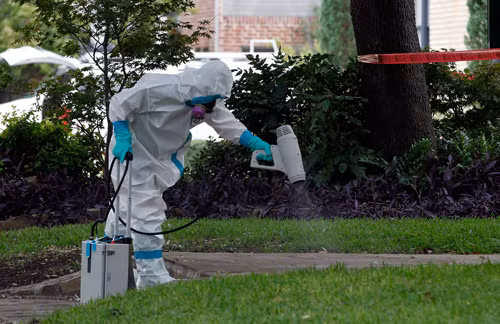 Mỹ kêu gọi châu Âu nỗ lực hơn để ngăn chặn dịch Ebola ảnh 1