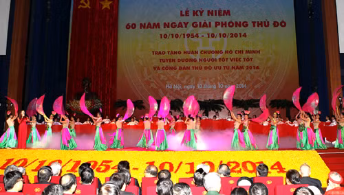 Trang trọng Lễ kỷ niệm 60 năm ngày Giải phóng Thủ đô ảnh 3