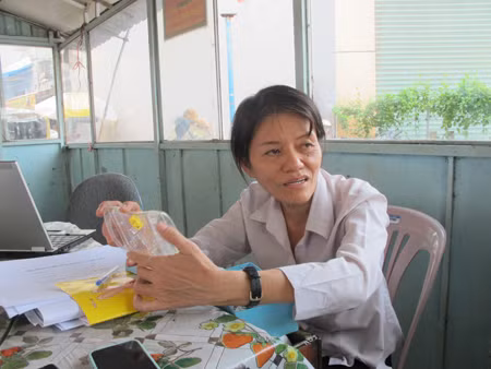 Chị tổ trưởng tận tâm, can trường ảnh 1