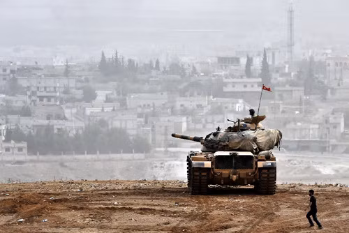 EU viện trợ gần 5 triệu USD cho người tị nạn Kobane ảnh 1