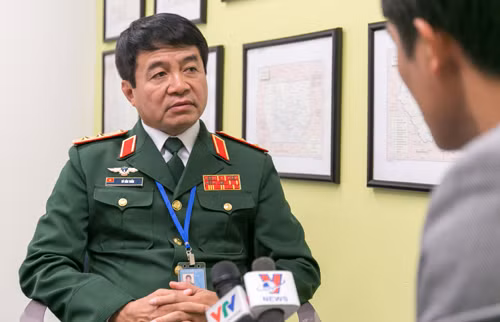 Phó Tổng tham mưu trưởng Võ Văn Tuấn làm việc tại LHQ ảnh 3