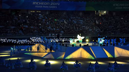 Ngày khai mạc Asian Para Games II ảnh 1