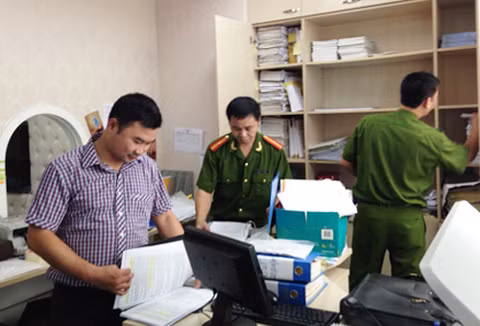 Điều tra hành vi lừa đảo tại sàn vàng Khải Thái ảnh 1