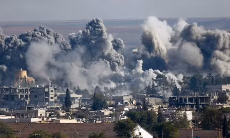 Mỹ thực hiện 25 cuộc không kích mới ở Iraq, Syria ảnh 1