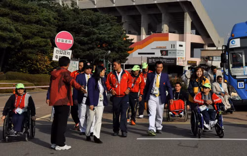 Ngày khai mạc Asian Para Games II ảnh 4