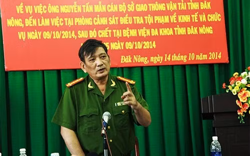 Điều tra vụ Phó Trạm trưởng Trạm cân lưu động nhảy lầu tự tử ảnh 1
