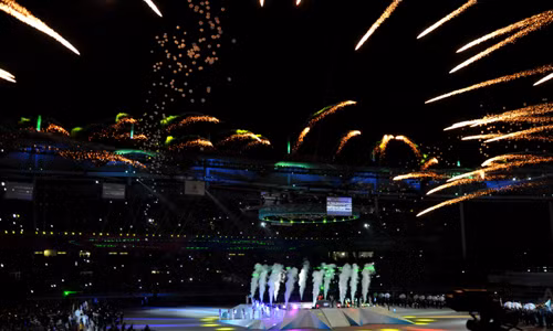 Ngày khai mạc Asian Para Games II ảnh 6