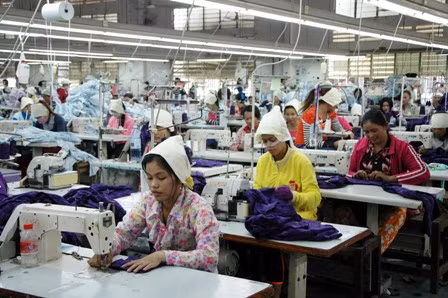 Campuchia: Xuất khẩu gạo, may mặc, giày da tiếp tục tăng ảnh 2