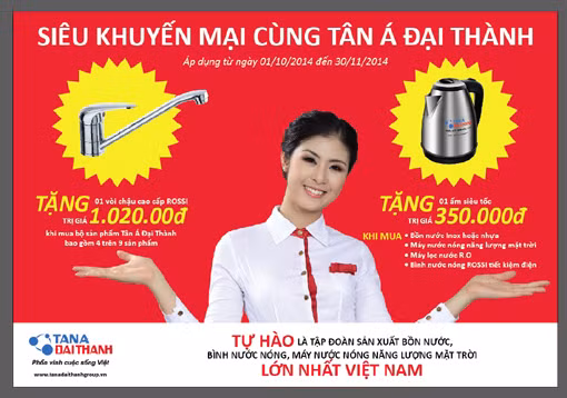 Mua sản phẩm Tân Á Đại Thành nhận ngay quà tặng ảnh 1