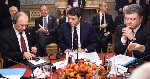 Cuộc gặp Nga-Ukraine không có đột phá ảnh 1