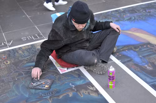 Australia đưa nghệ thuật Graffiti vào cuộc sống ảnh 1