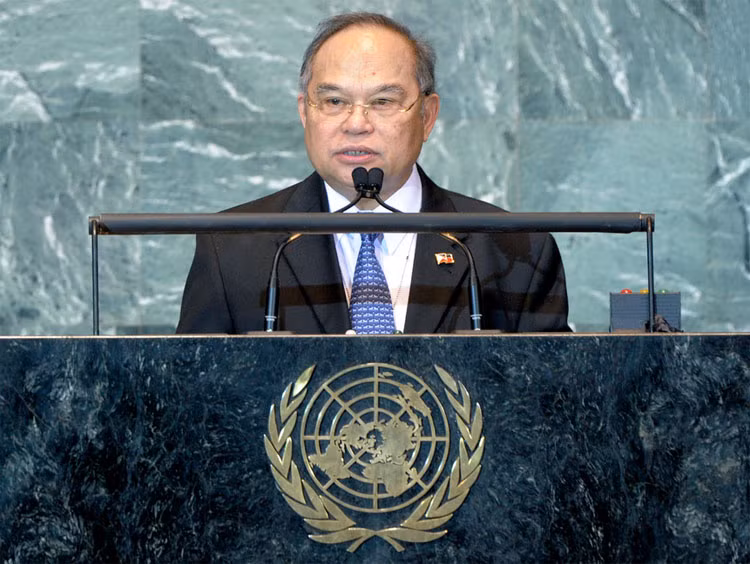 Philippines kêu gọi quốc tế ủng hộ kế hoạch 3 điểm cho Biển Đông ảnh 1