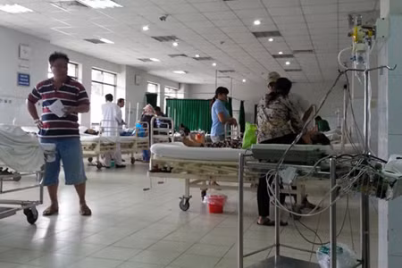 Truy sát kinh hoàng từ nhà tới bệnh viện ảnh 1