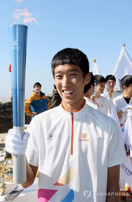 Hành trình rước đuốc Asian Para Games ảnh 3