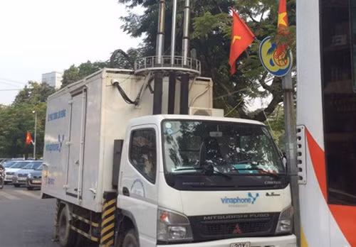 VinaPhone đảm bảo thông tin thông suốt cho sự kiện bắn pháo hoa ảnh 1