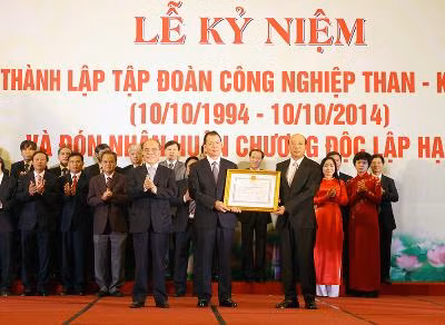 Chủ tịch Quốc hội dự lễ kỷ niệm thành lập Tập đoàn Than – Khoáng sản ảnh 1