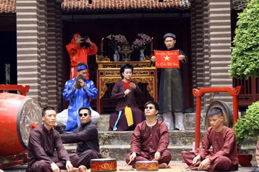 Xẩm Hà Thành gìn giữ văn hóa Hà Nội ảnh 1