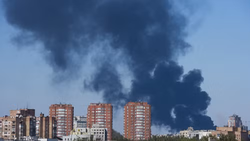 Ukraine xây 3 tuyến phòng thủ tại Donetsk ảnh 1