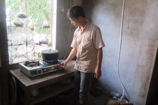 Hầm biogas giúp đồng bào cải thiện chất lượng cuộc sống ảnh 1