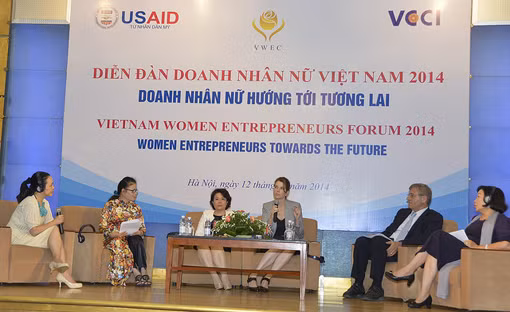 Hàng trăm nghìn doanh nghiệp có lãnh đạo nữ ảnh 1