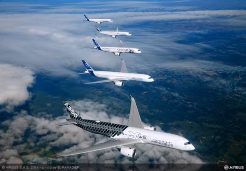 Airbus với 'cuộc chiến' trên không ảnh 1