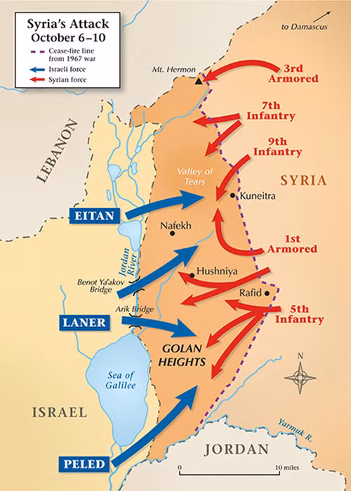 Chiến tranh Arab-Israel 1973: Dầu lửa và danh dự - Kỳ 2 ảnh 1