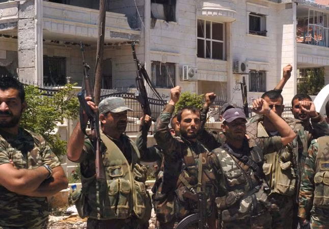 Syria giành lại nhiều khu vực bị phiến quân chiếm đóng ảnh 1