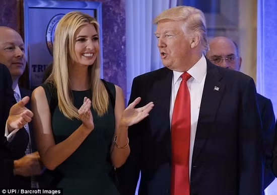 Con gái Tổng thống Mỹ Donald Trump làm việc không lương trong Nhà Trắng ảnh 1