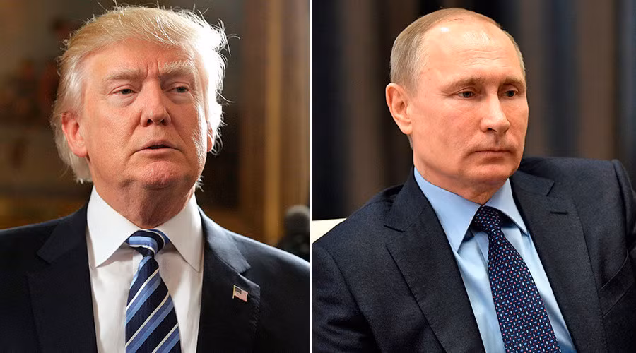Tổng thống Putin ngỏ lời hẹn gặp ông Trump ảnh 1