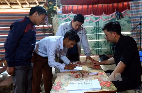 Gian nan giữ rừng Mường Nhé ảnh 1