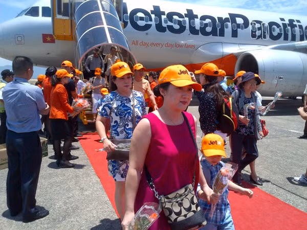 Jetstar Pacific mở thêm đường bay mới giá rẻ Đồng Hới – Hải Phòng ảnh 1
