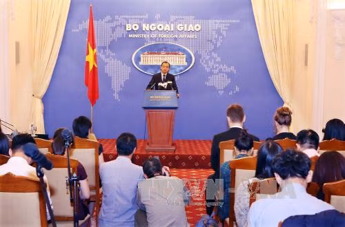 Bộ Ngoại giao bổ nhiệm bà Lê Thị Thu Hằng là người Phát ngôn mới ảnh 1