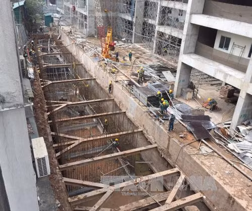 Thi công Dự án chung cư Five Star Garden gây lún, nứt nhà dân ảnh 2