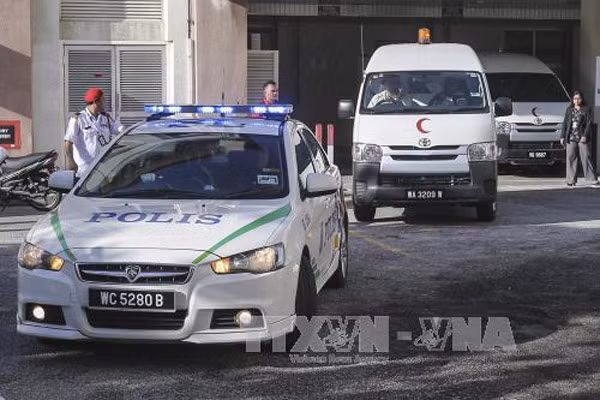 Trung Quốc hỗ trợ quá cảnh thi thể 'ông Kim Jong-nam' ảnh 1