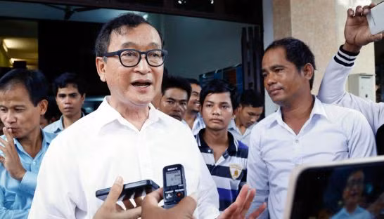 Tòa sơ thẩm Phnom Penh phạt tù cựu Chủ tịch CNRP ảnh 1