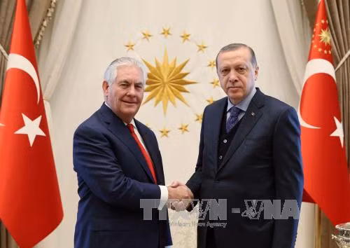 Thổ Nhĩ Kỳ đề xuất hợp tác với các lực lượng 'hợp pháp' tại Syria ảnh 1