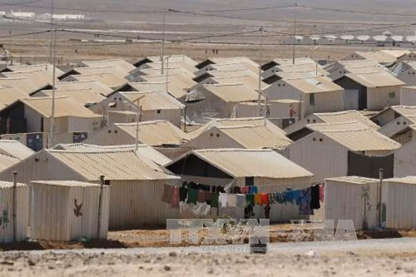 Số người tị nạn Syria lên tới hơn 5 triệu người ảnh 1