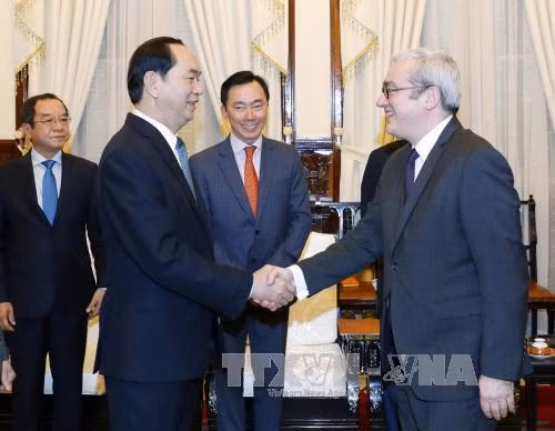 Việt Nam còn rất nhiều cơ hội cho AFP triển khai hợp tác ảnh 1