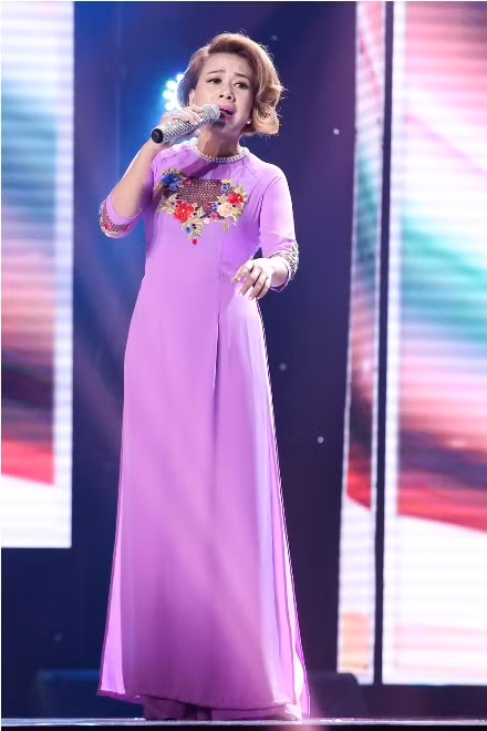 Thần tượng Bolero: Cao Hoàng Oanh khoe giọng hay không kém gì HLV Lệ Quyên, nhưng về đội Mr Đàm ảnh 2
