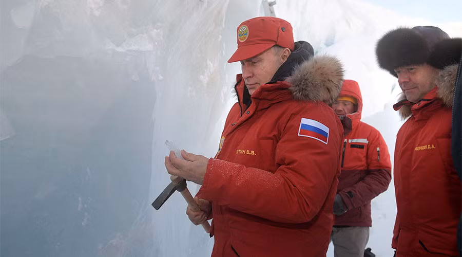 Tổng thống Putin khẳng định Bắc Cực không tiềm ẩn nguy cơ xung đột ảnh 1