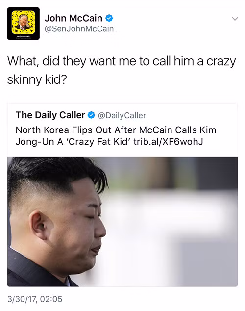 Triều Tiên, Mỹ khẩu chiến về ngoại hình ông Kim Jong-un ảnh 1