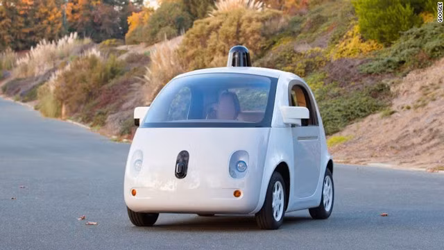 Google chuẩn bị chạy thử xe tự lái hoàn toàn ảnh 1