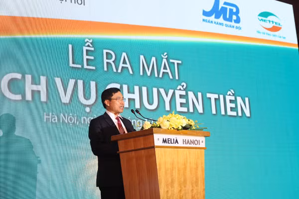 Viettel và MB ra mắt dịch vụ Bankplus “chuyển tiền tận nhà” ảnh 1