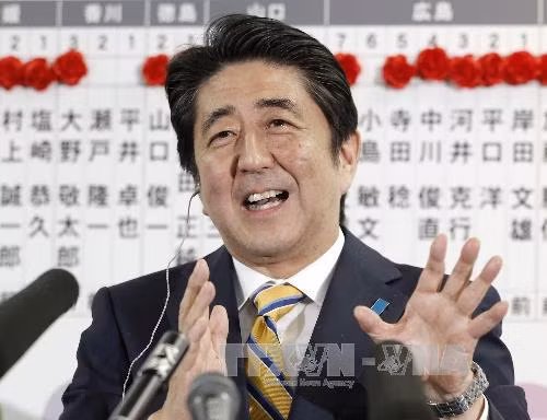 Hạ viện Nhật bầu ông Shinzo Abe làm Thủ tướng ảnh 1