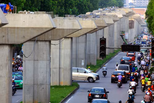 Thay nhà thầu phụ yếu tại dự án đường sắt Cát Linh-Hà Đông ảnh 1