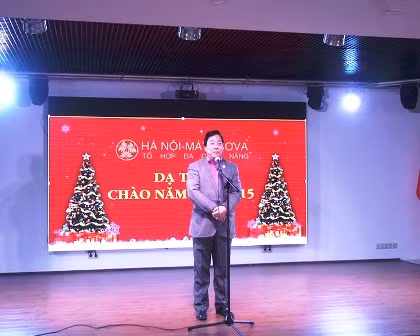 Dạ tiệc chào Năm mới tại Ngôi nhà chung của người Việt ở Nga ảnh 2