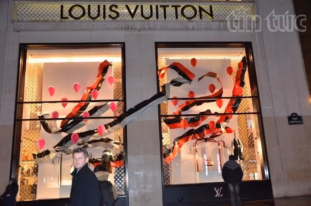 Giáng sinh trên Đại lộ Champs Elysées ảnh 3