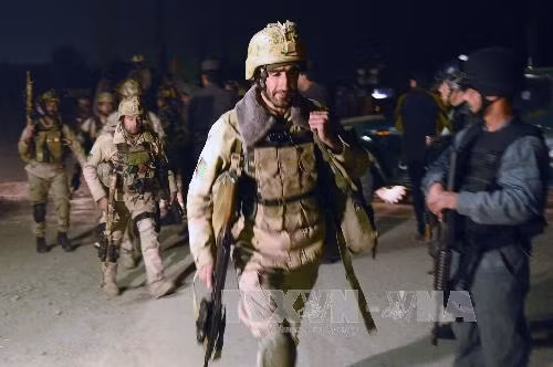 Afghanistan truy quét phiến quân tại biên giới Pakistan ảnh 1
