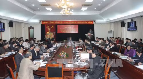 Hội nghị tổng kết công tác Đảng năm 2014 ảnh 1