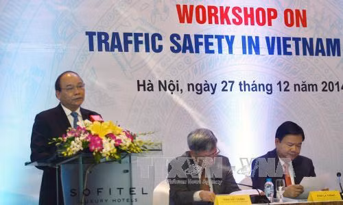 Năm 2014, tai nạn giao thông giảm về số vụ, người thương vong ảnh 1